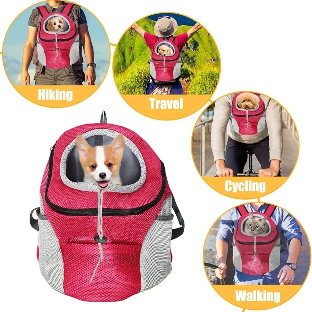 Pet backpack carrier